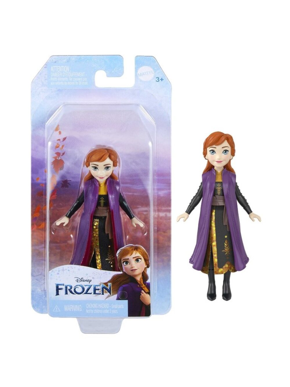 Frozen -Anna Small Doll - Mattel